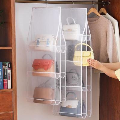 Saving Household Organizer Sorting Bag Storage Rack Handbag Organizer Handbag Storage Sundry Hanger