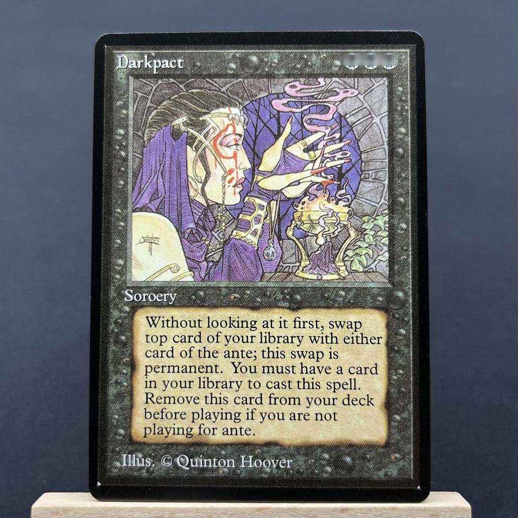 BETA NORMAL1-01 TCG Cards for Home Play magical Proxy Armageddon Vesuvan Doppelganger the Time Walk Balance Personal gather