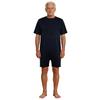 Women’s Special Needs Adaptive Romper Short Sleeve Shorts Bottom Back Zipper Bodysuit with Feeding Tube Access for Daily Care