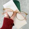 Reading Glasses For Women Anti Fatigue Presbyopic Glasses Ultra Light Anti Blue Light Hd Resin Full Frame Presbyopic Glasses
