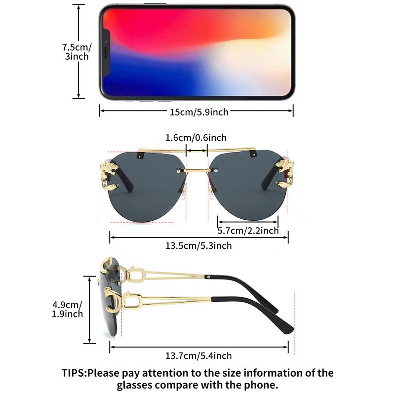 New In Pilot Decor Sunglasses Women's Trendy Vintage Driving Anti UV Shades Fashion Luxury Brand Designer Sun Glasses