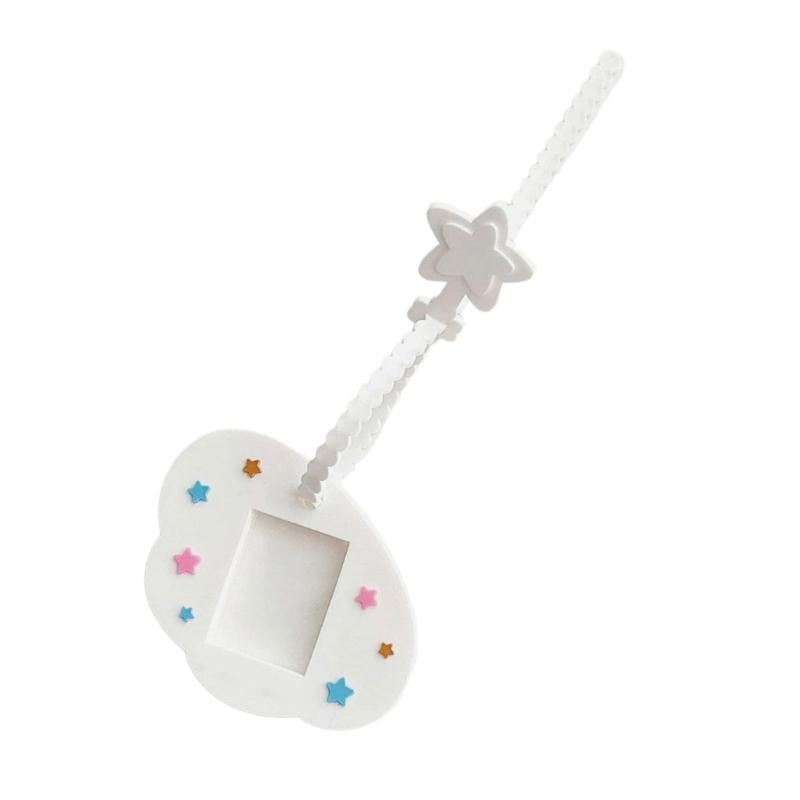 Korean Popular Photocard Holder Keychain ID Badge Holder Keychain Student Bus Card Pendant Keychain for School,Office