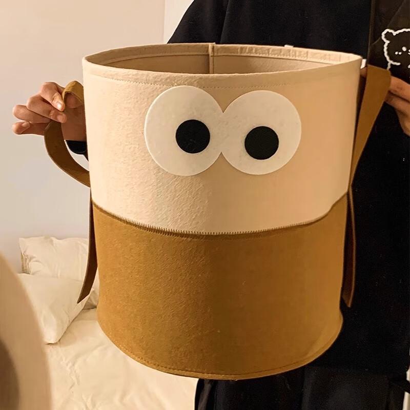 Foldable Felt Storage Basket