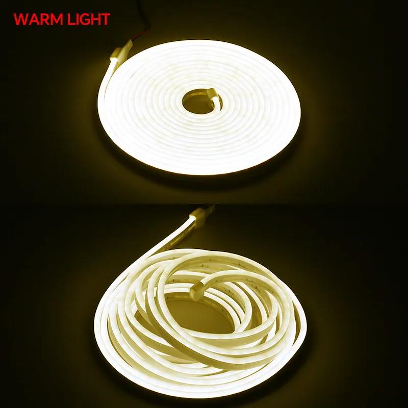 Car Trunk Lighting LED Strip with 2M/4M Waterproof Ambient Light Trunk Decoration Light Camping Ambient Light Neon Lights 4