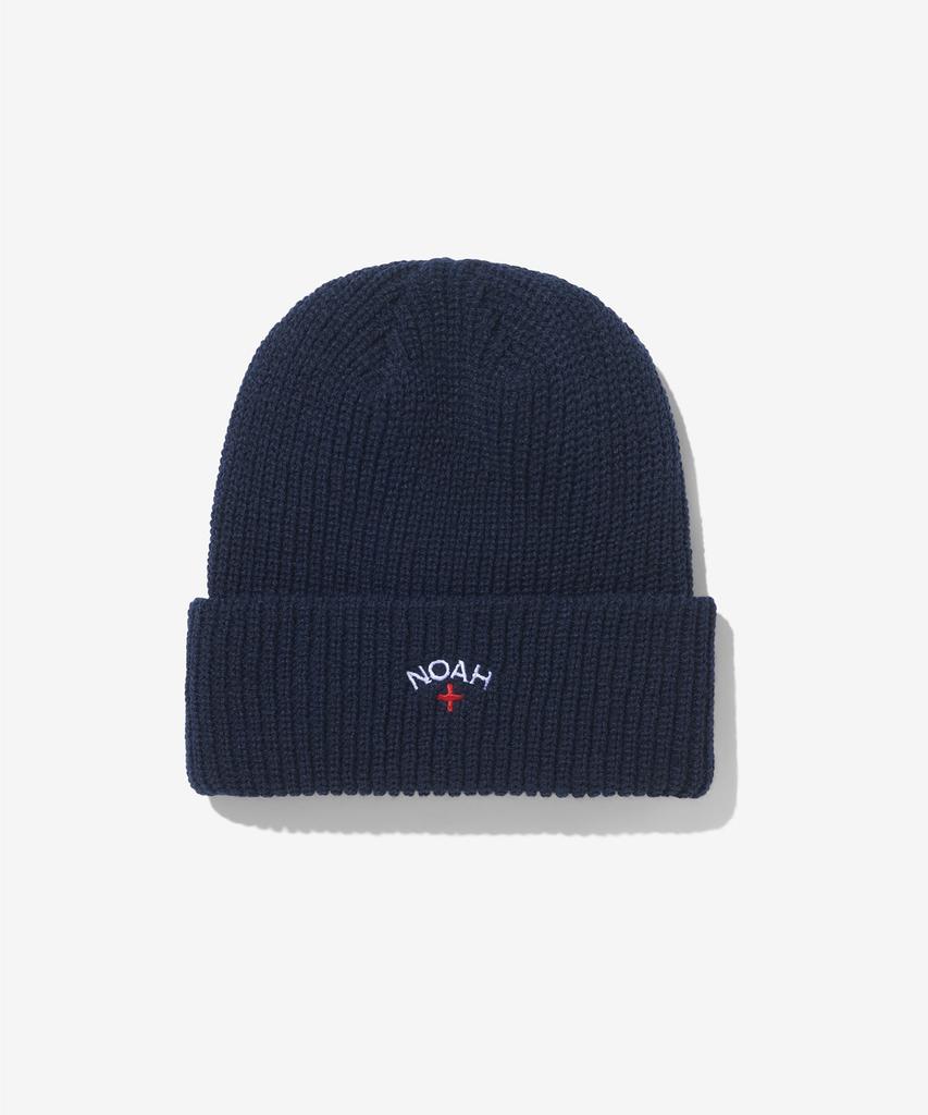 Noa (U) Core Logo Beanie Navy