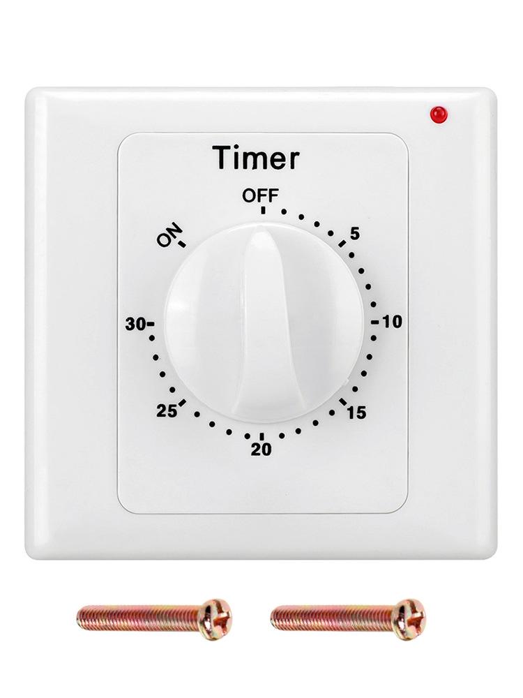 Digital Countdown Timer Switch for Surface-mounted Home Installation