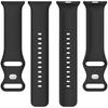 For vivo Watch GT 2/iQOO Watch GT 2 Silicone Watch Band Butterfly Clasp Steel Buckle Strap