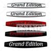 Car Styling Universal Design 3D Grand Edition Elegance Avantgarde Metal Car Body Fender Trunk Zinc Alloy Adhesive Badge Emblem