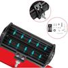 6.5" 72W Quad Row Light Bar LED Flood Work Light Flood Light for Truck Car ATV