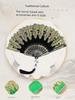 Horse-Faced Skirt Accessories, Traditional Folding Fan, Ancient Style Folding Fan for Men and Women, Hanfu Folding Fan, Children's and Girls'