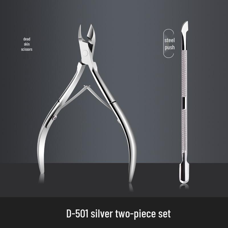Professional Cuticle Nipper & Nail Art Tool Set: Remove Dead Skin, Callus, Trim Nails, Remove Gel Polish.