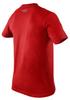 Red T-shirt, size XXXL