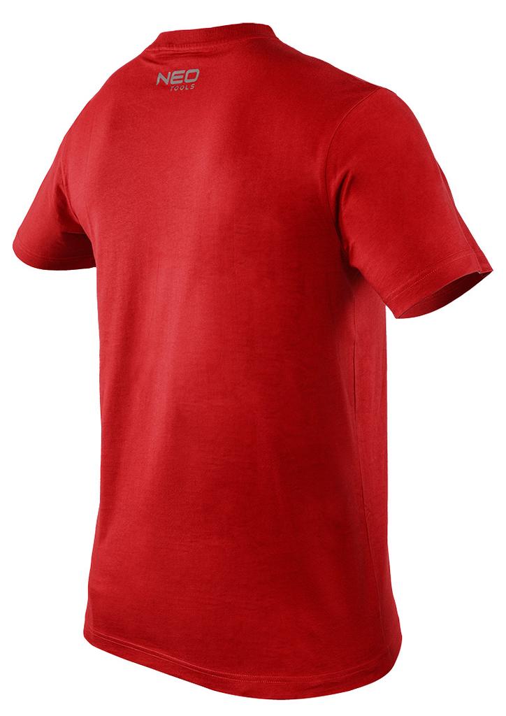 Red T-shirt, size XXXL