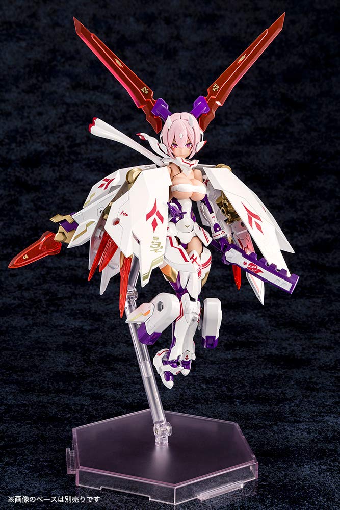 Kotobukiya Megami Device Asura Scale Plastic Model Approximately 140mm Tall Kyubi, 1/1 Kit,