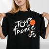 Tričko na cyklistický závod Tour De France Cyklista Jízda Unisex Tričko