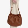 A.P.C Ninon Fashion Versatile Sports Trend Drawstring Shoulder Tote Bag Women bags Nut-Brown PUAATF61877CAD