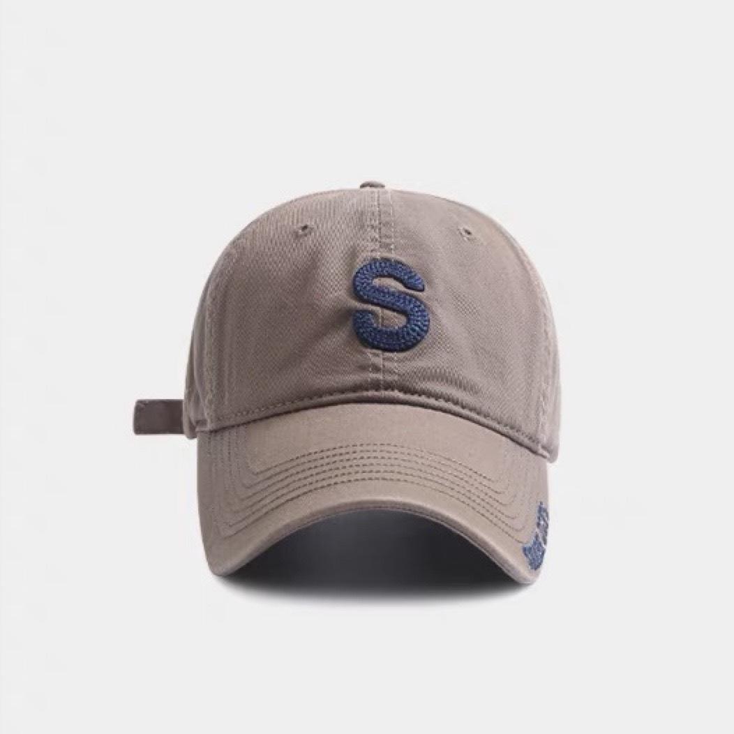 

Embroidered Baseball Cap Men s Casual and Versatile Curved Eaves Soft Top Baseball Cap and Women s Student Outdoor Sun Protection Cap Adjustable