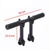 Handlebar Extenders Double Clamp Mounting Base , Easy to Install Metal, Professional, Ergonomic