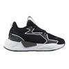 Puma Rs-Z Outline Versatile Comfortable Durable Low-Top Kids Casual Shoes Kids Casual Shoes Black Gray White 384723-02