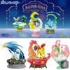 ReMent  Starriium Series Moonlit Night Dreaming   Absol Glaceon Minccino Pikachu Cleffa Kirlia Ralts Ponyta