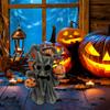 Halloween Decorations Pumpkin Tree Resin Statue Spooky Figurine Desktop Ornament Haunted House Props Halloween Party Supplies