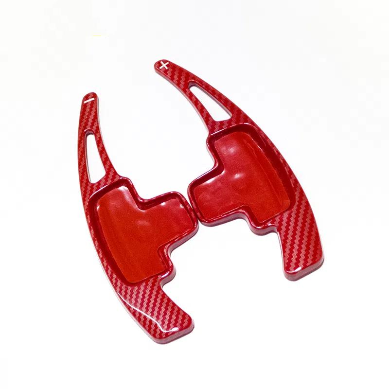 For Mercedes Benz A B E M Class w204 w212 GLK CLA GLA Car Steering Wheel Paddle Shift Extension Shifters DSG Car Sticker styling