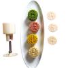 MidAutumn Festival Mooncake Makers Different Flavors Moon Cake Mold Cookie Stamps DIY Hand Press Cookie Dessert Cutters