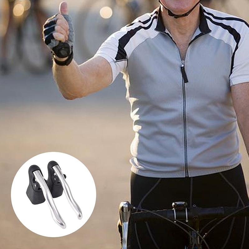 Road Bike Brake Lever Brake Handle Road Bike Bicycle Brake Set Brake Lever Replacement Accessories