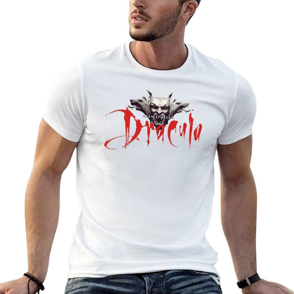 Dracula Bram Stoker TShirt t shirt personalised cotton t shirts high quality TShirt