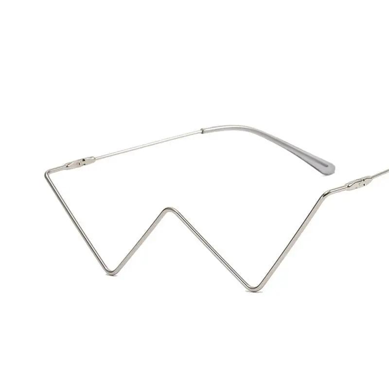 Vintage Dekorace Bez čoček Polokovové Brýlové obruby Dámské Luxusní Brýle Populární Módní Brýlová obruba