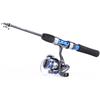 Ice Fishing Rod Set Carbon Fiber Light Fishing Rod And Mini Ultra Smooth Fishing Reel Fishing Gear