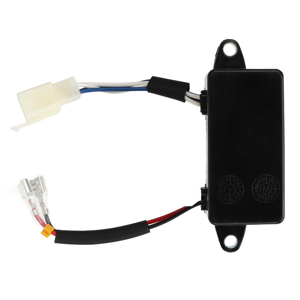 Regulator de Tensiune Automat Redresor Monofazat 6 Fire Piese Genset pentru Generator pe Benzină 1‑3kw 250V 220UF