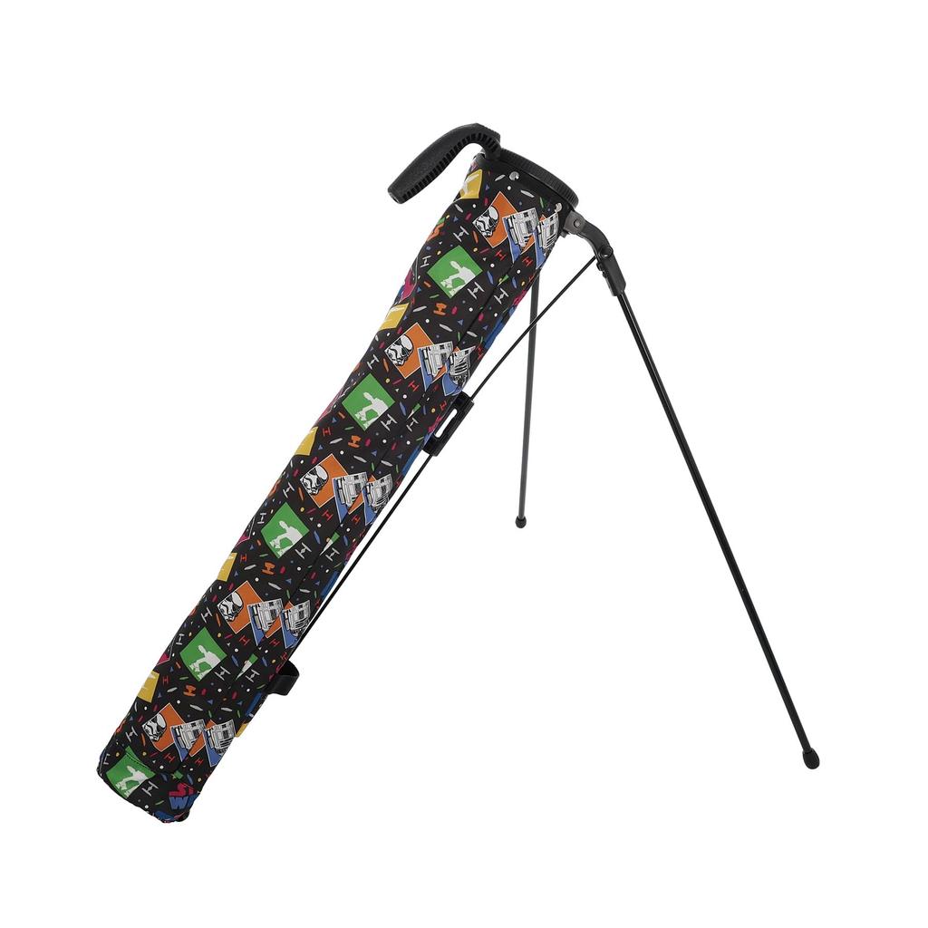 Marushin Stand Star Wars Flake Sports 2575001000 Bag, Icon, Golf, Goods, Beginner, Character,