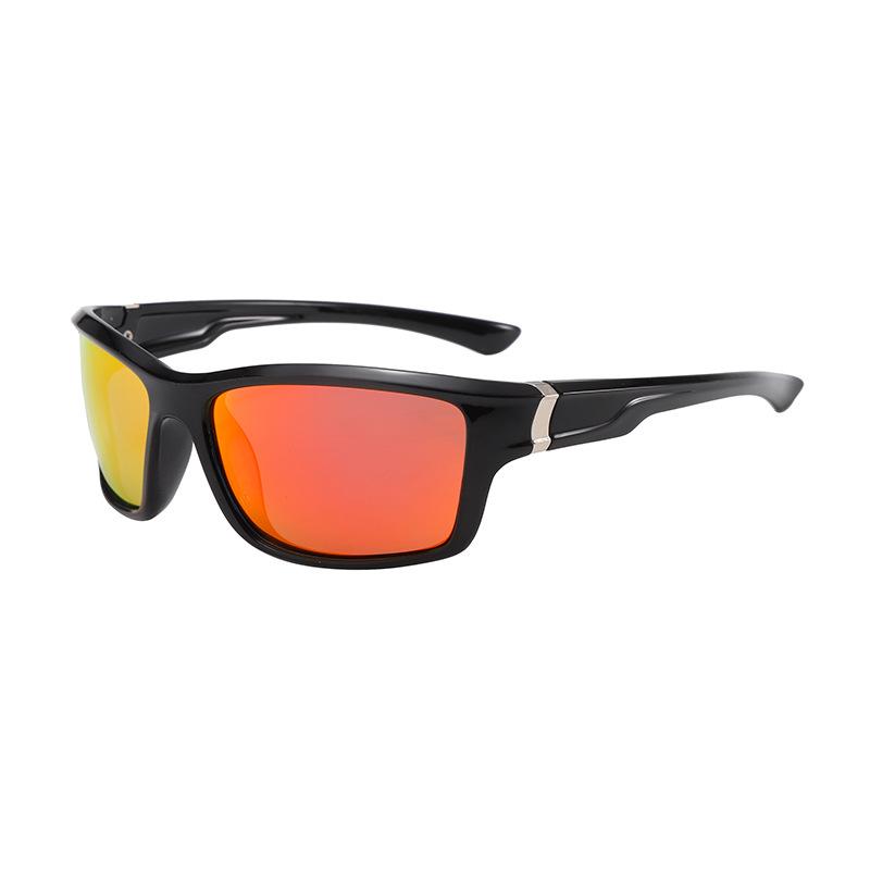 New Neutral Polarized Sunglasses Outdoor Sport Colorful Cycling Driving Sunglasses Outdoor Sunscreen Eye Protection Glasses