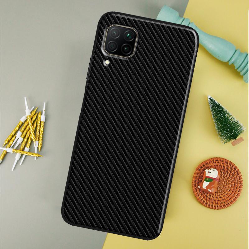 

Carbon Fiber For Huawei Nova 9 10 SE Y91 Y61 Y90 Y70 Y60 Y72 12s 12i 11i 7i 8i P60 Pro P30 P40 Lite Case Nova 9 SE