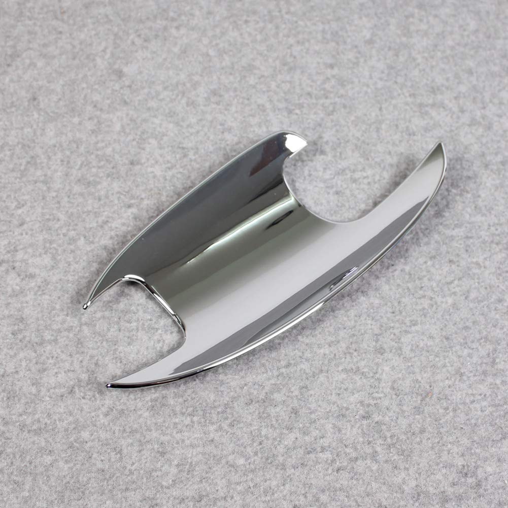RUIQ Chrome Door Handle Protector Covers for the New Prevents Door Handles from Getting Scratched by Fingernails Mercedes-Benz A-Class (4th
