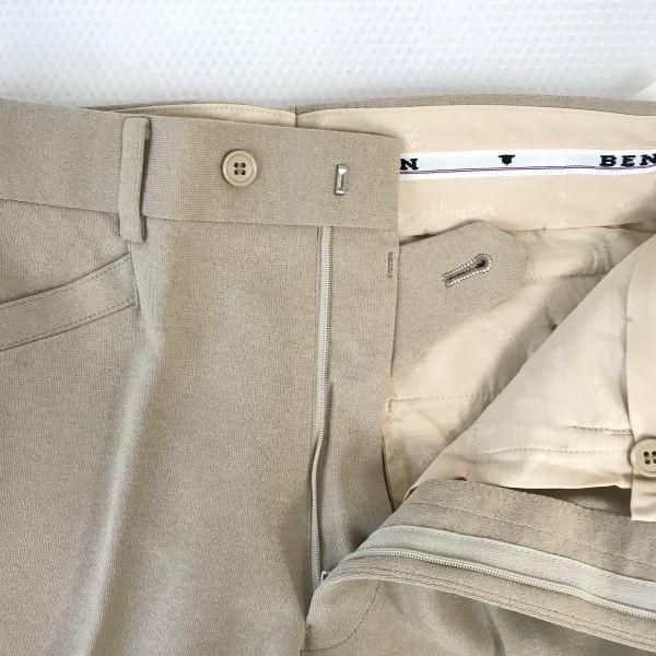 ben hogan by Osawa Shokai New with Tag Golf Pants Slacks Men’s Waist 78cm Inseam 90cm Beige(USED)