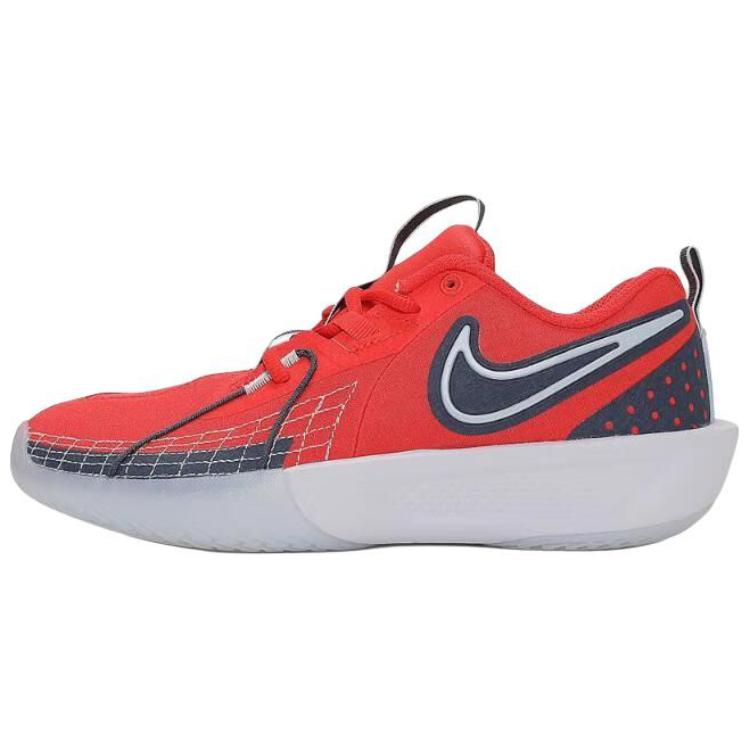 

Nike GT Cut 3 GS Light Crimson Blue Tint Kids Sneakers Red Thunder-Blue White FD7033-601 36
