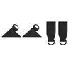 1 Pair Shoulder Strap Repair Webbing Buckle Heavy Duty Oxford Cloth Backpack Single Shoulder Bag Camera Bag Shoulder Strap Flexible Fixing Component