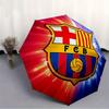 Barcelona Automatic Folding Umbrella, 8 Ribs for All-Season Use, Portable for Travel & Outdoor Activities A0819088