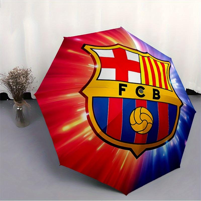 Barcelona Automatic Folding Umbrella, 8 Ribs for All-Season Use, Portable for Travel & Outdoor Activities A0819088