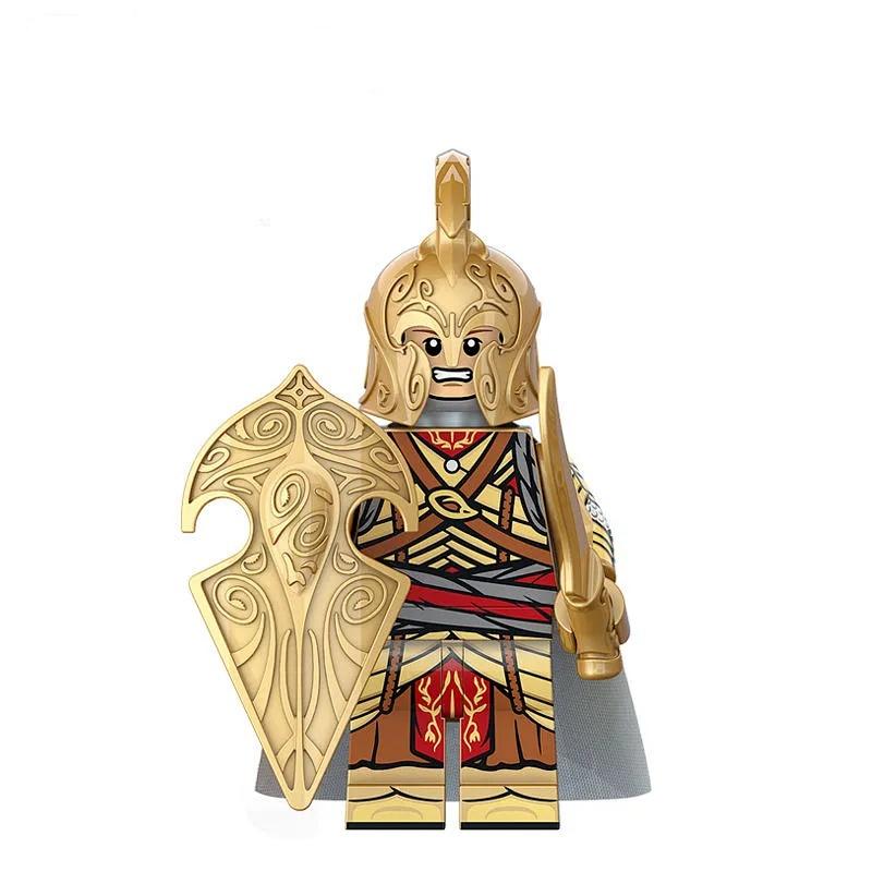 Antique Elf Warrior Building Blocks Minifigure Toy
