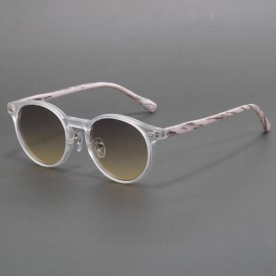 Vintage Round Sunglasses For Women Men Hippie Circle Sunglasses Fashion Driving Sports Outdoor Cycling Eyewear