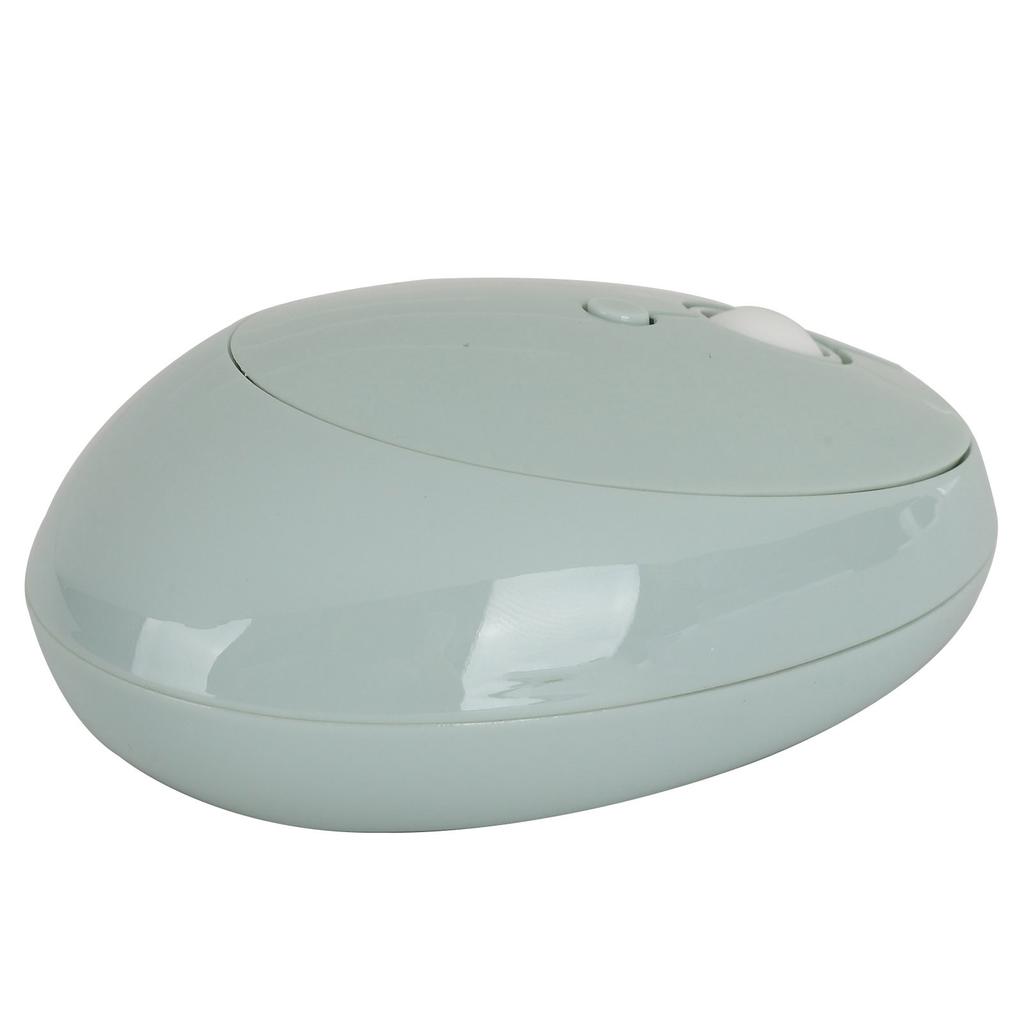 Bluetooth Mouse Office Adjustable DPI for Windows Laptop Desktop Computer NotebookGreen