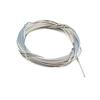 EDP1299-1 Door Hood Trunk Release Locking Latch Bowden Repair Cable AISI 304 Steel Wire Rope 7x7 Strands Diameter 1.2 Mm Length 10 Meter