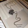 Gold Plated Irregular Geometric Adjustable Necklace - Light Luxury High-End Fashion Accessory