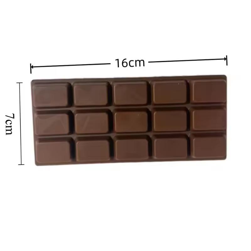 Simulated Chocolate Squeeze Toy Pu Soft And Slow Rebound Fidget Toys Stress Relief Toy Sensory Squeeze Toys For Adults