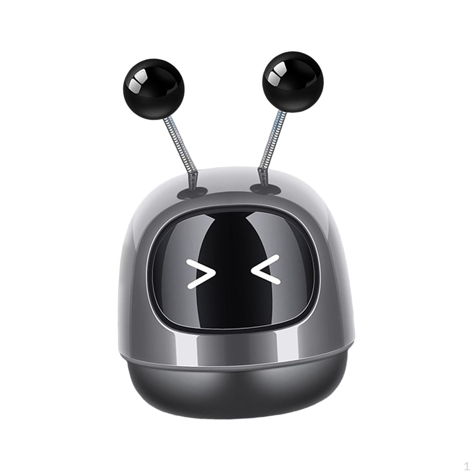 

Air Freshener, Vent Perfume Decorative Ornament Diffuser for Auto Interior Accessory Decoration Golem Gray