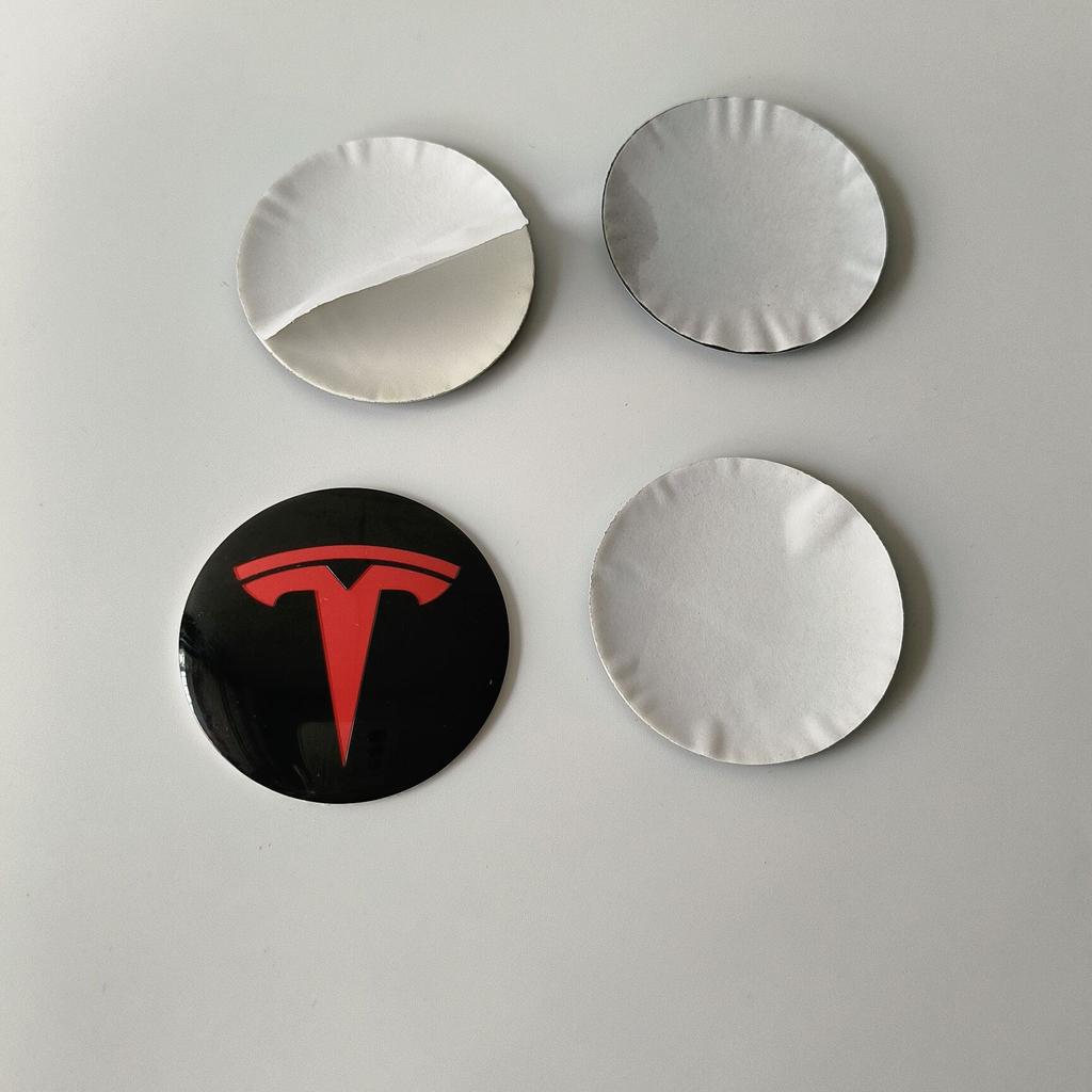 Car Sticker For Tesla Model3 Y S XMaserati Granturismo Quattroporte GTS Ghibli Levante GT Logo Car Emblem Badge Styling Stickers