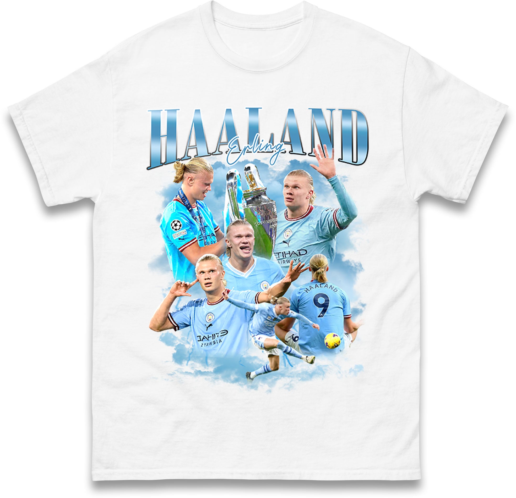 Erling Haaland Bootleg kids T Shirt 130